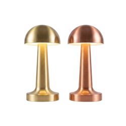 Stolná lampa LED v tvare huby 17303