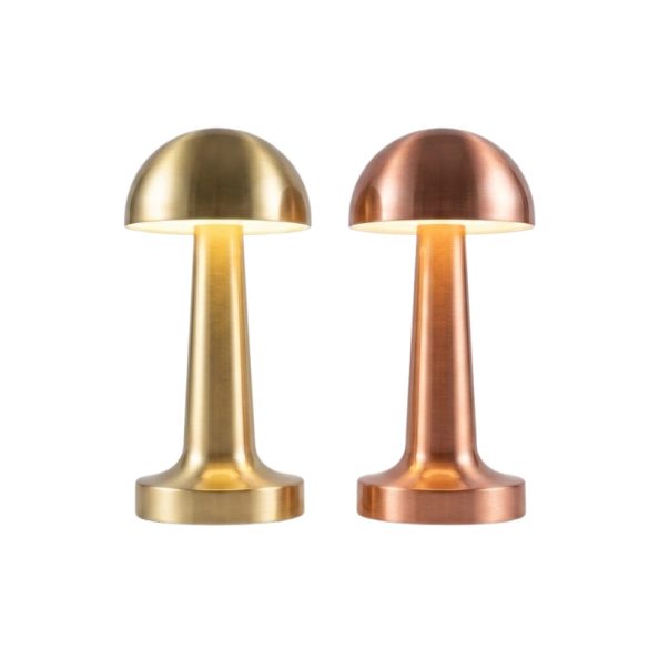 Stolná lampa LED v tvare huby 17303