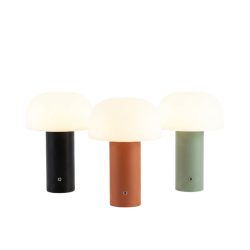 Moderná LED stolná lampa – v tvare huby 17304