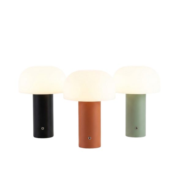 Moderná LED stolná lampa – v tvare huby 17304