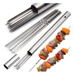  Sada nerezových grilovacích špízov s puzdrom 35 cm 20 ks 17343WVG3