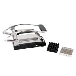   Perfect Home nerezový krájač hranoliek s dvoma vymeniteľnými hlavicami 17802