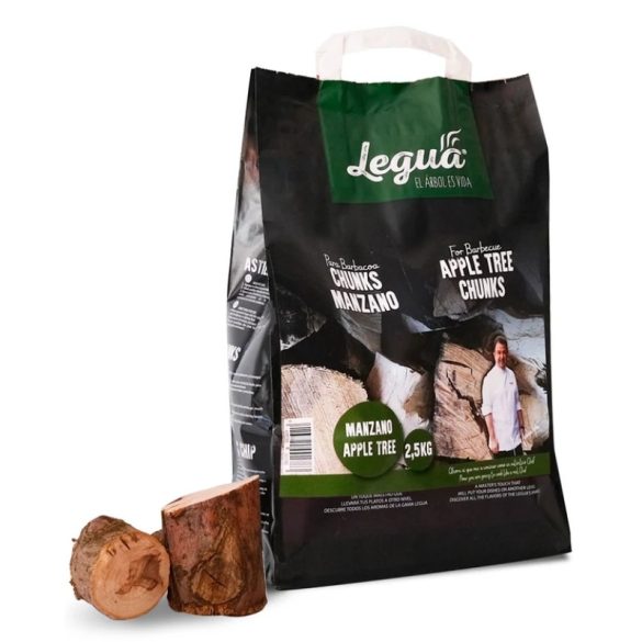 Legua Almafa drevené polená na vykuřování 2,5 kg 1783