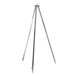   Perfect Home Nerezový nastaviteľný stojan na kotlík – 101–184 cm 17864