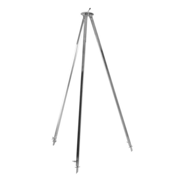 Perfect Home Nerezový nastaviteľný stojan na kotlík – 101–184 cm 17864