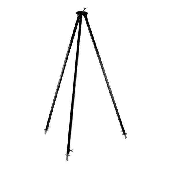 Perfect Home Nastaviteľný čierny stojan na kotlík – 101–184 cm 17865