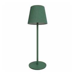 bezdrôtová stolná lampa – zelená 17901