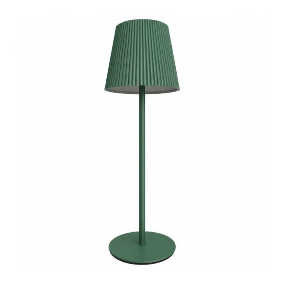 bezdrôtová stolná lampa – zelená 17901