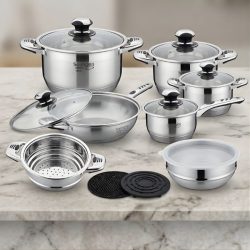 Nerezová súprava riadu Solingen Germany 16-dielna 18-10