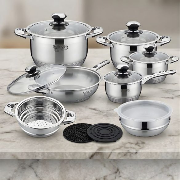 Nerezová súprava riadu Solingen Germany 16-dielna 18-10