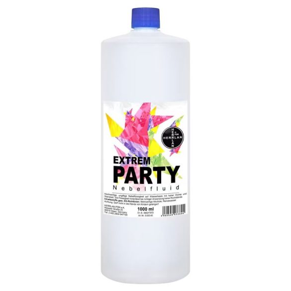 EXTREM PARTY Kvapalina do hmlovača na vodnej báze (1000 ml) 182W3Q0QW