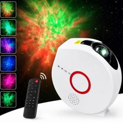   LED projektor galaxie a hviezd s Bluetooth reproduktorom 18334
