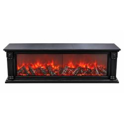 Dekoratívny krb s LED osvetlením 18705