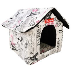   Búda pre psov a mačky – veľkosť L, 30,5 × 33 × 38 cm 19004_L_BE