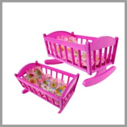 Plastová kolíska pre bábätká 30 x 15,5 x 20 cm 190073
