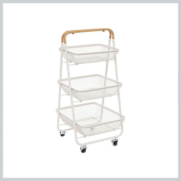 3-policový pojazdný úložný systém 190097A