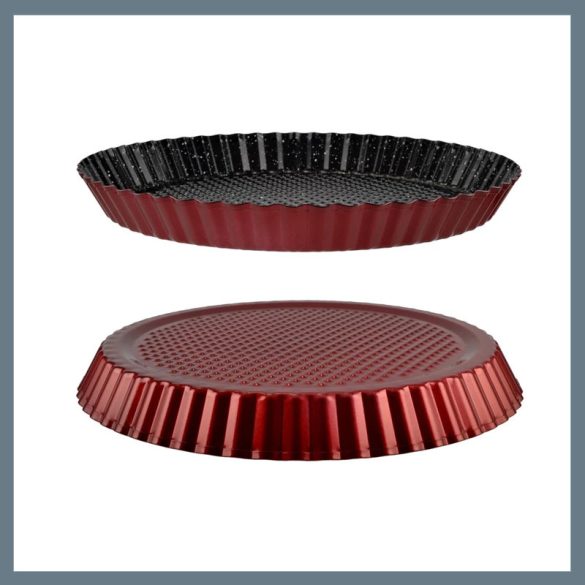 Perfect Home Metal Red Line plech na ovocný koláč 27 cm 19118