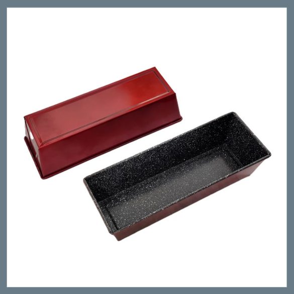 Perfect Home Metal Red Line Forma na chlieb s nepriľnavým povrchom 19133