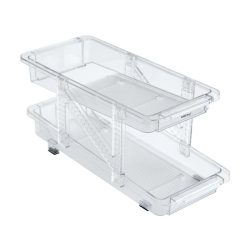 Dvojposchodový organizér na plechovky KH-1944