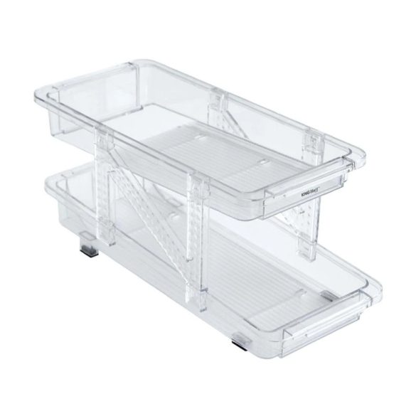 Dvojposchodový organizér na plechovky KH-1944