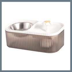   Automatický napájač a miska na krmivo pre domáce zvieratá 19451_SZ