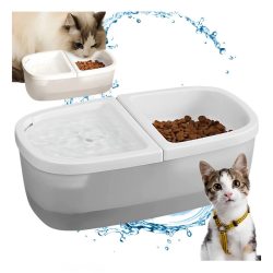 2 v 1 automatická miska na vodu pre mačku 19488-Z