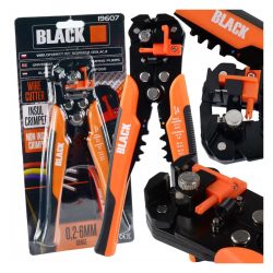   BLACK Krimpovacie a odizolovacie kliešte 0,2 mm² – 6 mm² – 19607