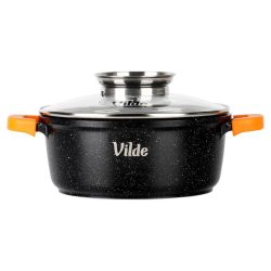   Vilde TERRUNA AROMA univerzálny granitový hrniec so sklenenou pokrievkou 20 cm 2.1 l 199104