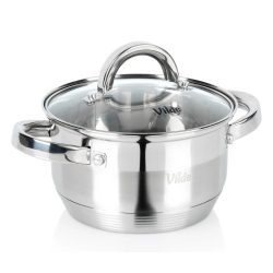   INOXCELLENT nerezový hrniec so skleneným vekom 16 cm, 1,75 l 199142