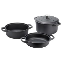   Sada riadu z liateho železa – Profesionálna odolnosť a všestrannosť 199153