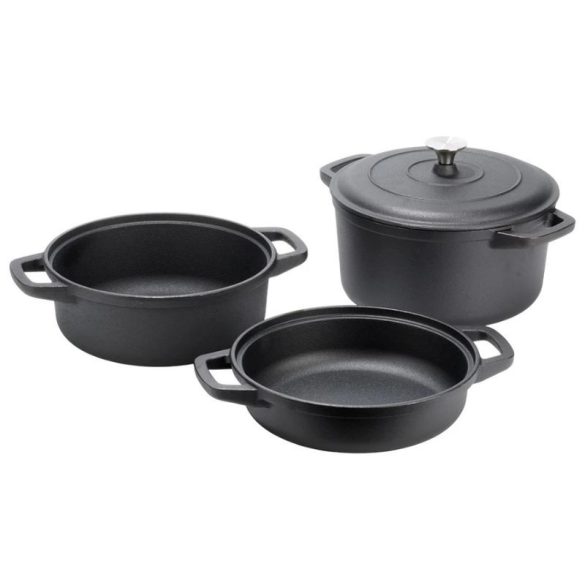 Sada riadu z liateho železa – Profesionálna odolnosť a všestrannosť 199153