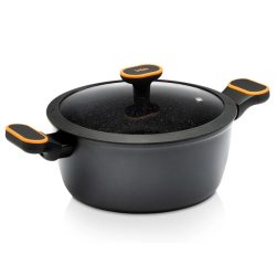   Hrniec TERRUNA s granitovým povrchom a skleneným vekom 24 cm – 4,2 l 199163