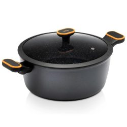   Hrniec TERRUNA s granitovým povrchom a skleneným vekom 28 cm – 6 l 199164