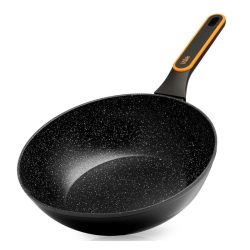   Hlboká wok panvica TERRUNA s granitovým povrchom 28 cm 199171