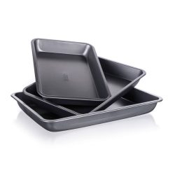 Sada 3 plechov na pečenie CULINARIA 19YLK22-A