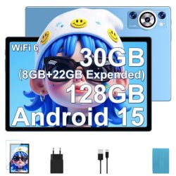 DEERTiME E9 25,7 cm Android 15 tablet modrá 1K653V6WQK