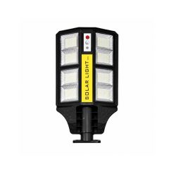   Solárna LED pouličná lampa Worth Air 800 W s diaľkovým ovládaním 1N