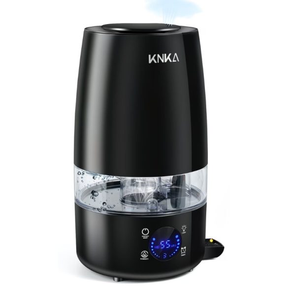 Ultrazvukový zvlhčovač vzduchu KNKA s 4,5-litrovou nádržou na vodu 1W5135X84