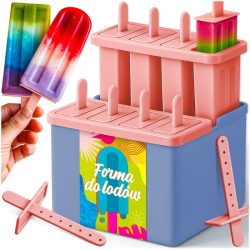   Kuketo 8-dielna sada na prípravu domácej zmrzliny 1W8334674