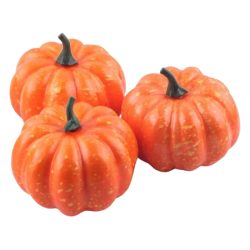5 ks dekoratívnych tekvíc – oranžové, 8 cm 1W87320QV
