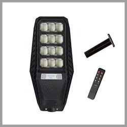 Solárny pouličný LED reflektor, 200 W