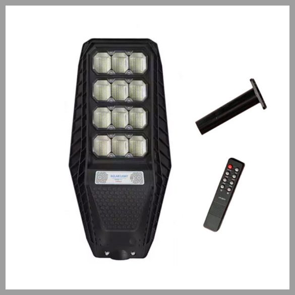 Solárny pouličný LED reflektor, 200 W