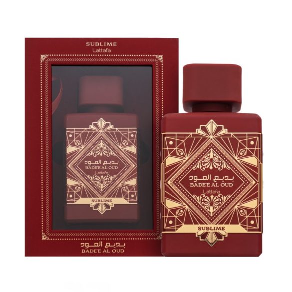 Lattafa Badee Al Oud Sublime Eau de Parfum – 100 ml unisex 2020103