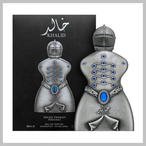 Lattafa Niche Emarati Khalid Eau de Parfum unisex 80 ml 2024977