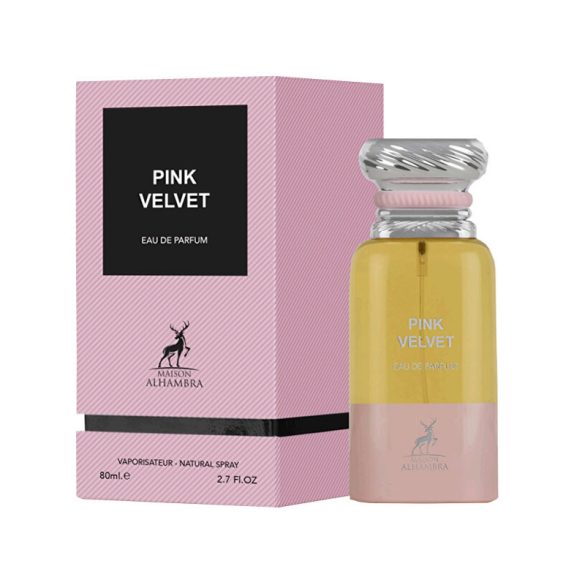 Maison Alhambra Pink Velvet Eau de Parfum pre ženy 80 ml 2028509