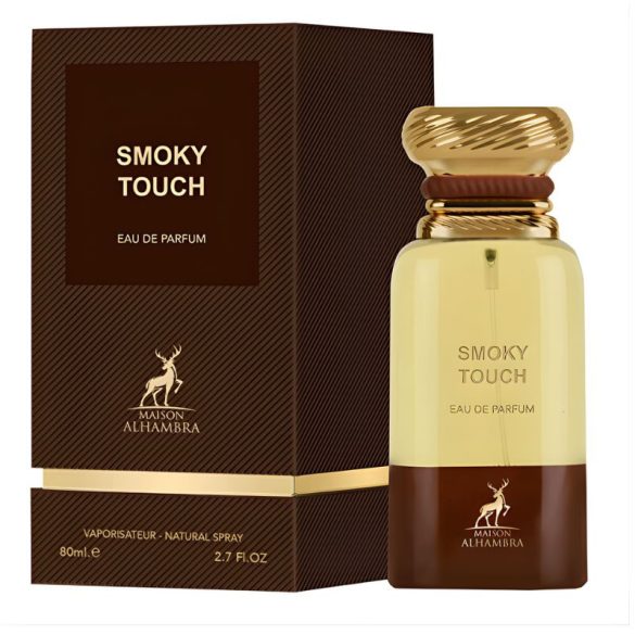 Maison Alhambra Smoky Touch EDP pre mužov 80 ml 2028520