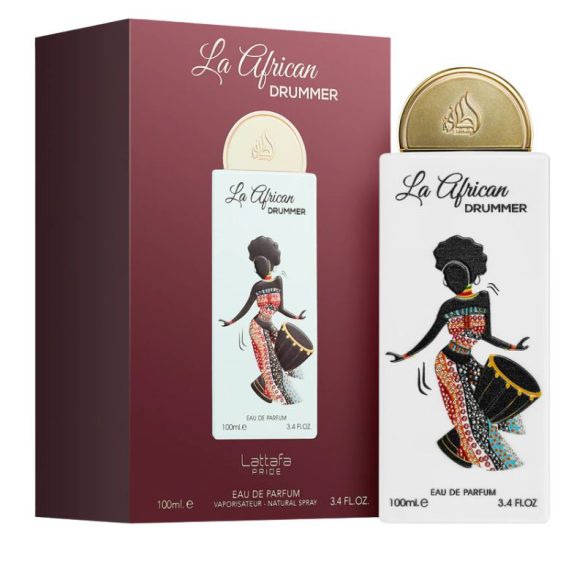 Lattafa Pride La African Drummer 100 ml – Unisex Eau de Parfum 2030341