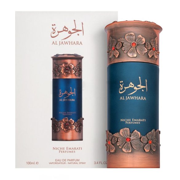 Lattafa Niche Emarati Al Jawhara Eau de Parfum – unisex, 100 ml – 2033123
