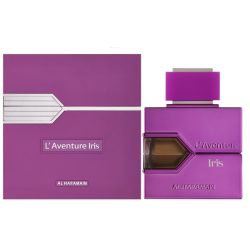   Al Haramain L'Aventure Iris 100 ml – Dámska čistá vôňa 2036235