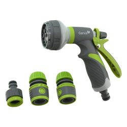   GARVIA 4-dielna, 8-funkčná sada postrekovacej pištole 20451